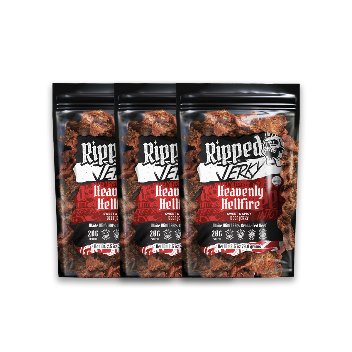 Heavenly Hellfire 3-Pack Bundle