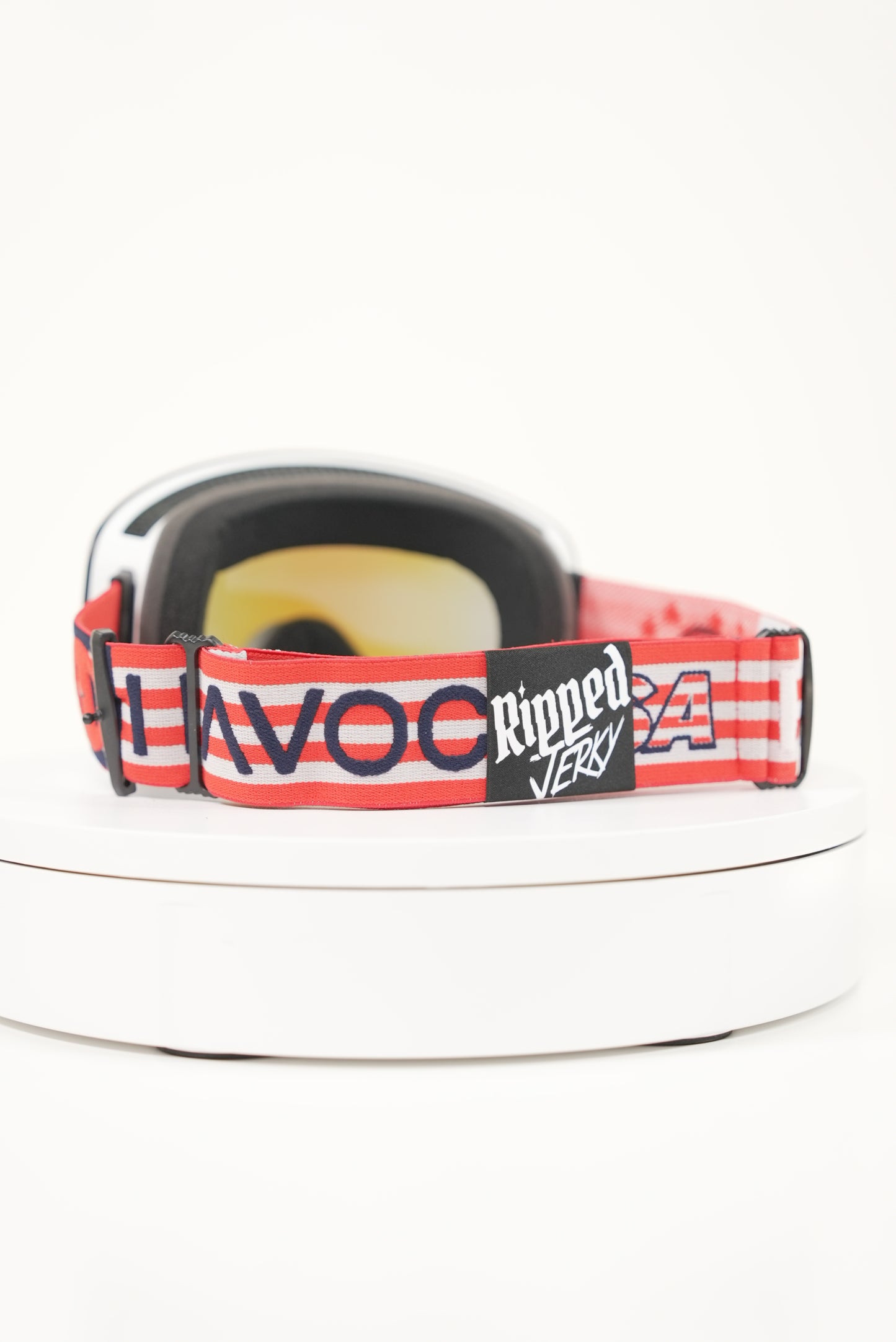 Havoc x Ripped Jerky Infinity Goggles - Patriot