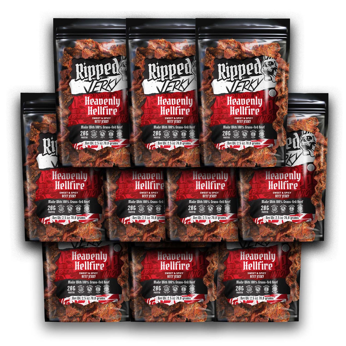 Heavenly Hellfire 12 Pack Case