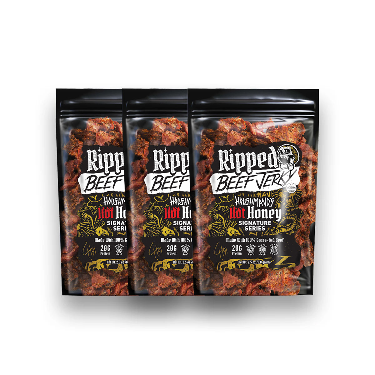 Houshmand's Hot Honey 3-Pack Bundle