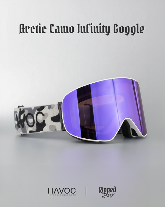 Havoc x Ripped Jerky Infinity Goggles - Arctic Camo