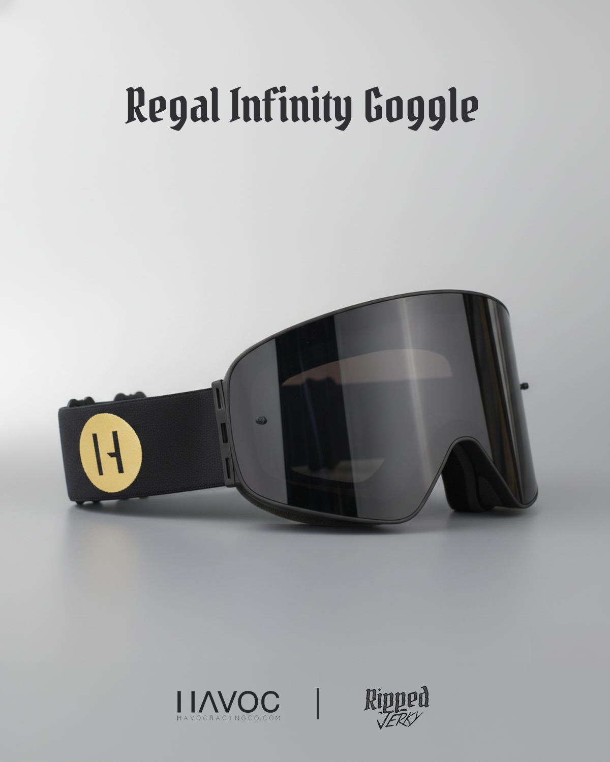 Havoc x Ripped Jerky Infinity Goggles - Regal