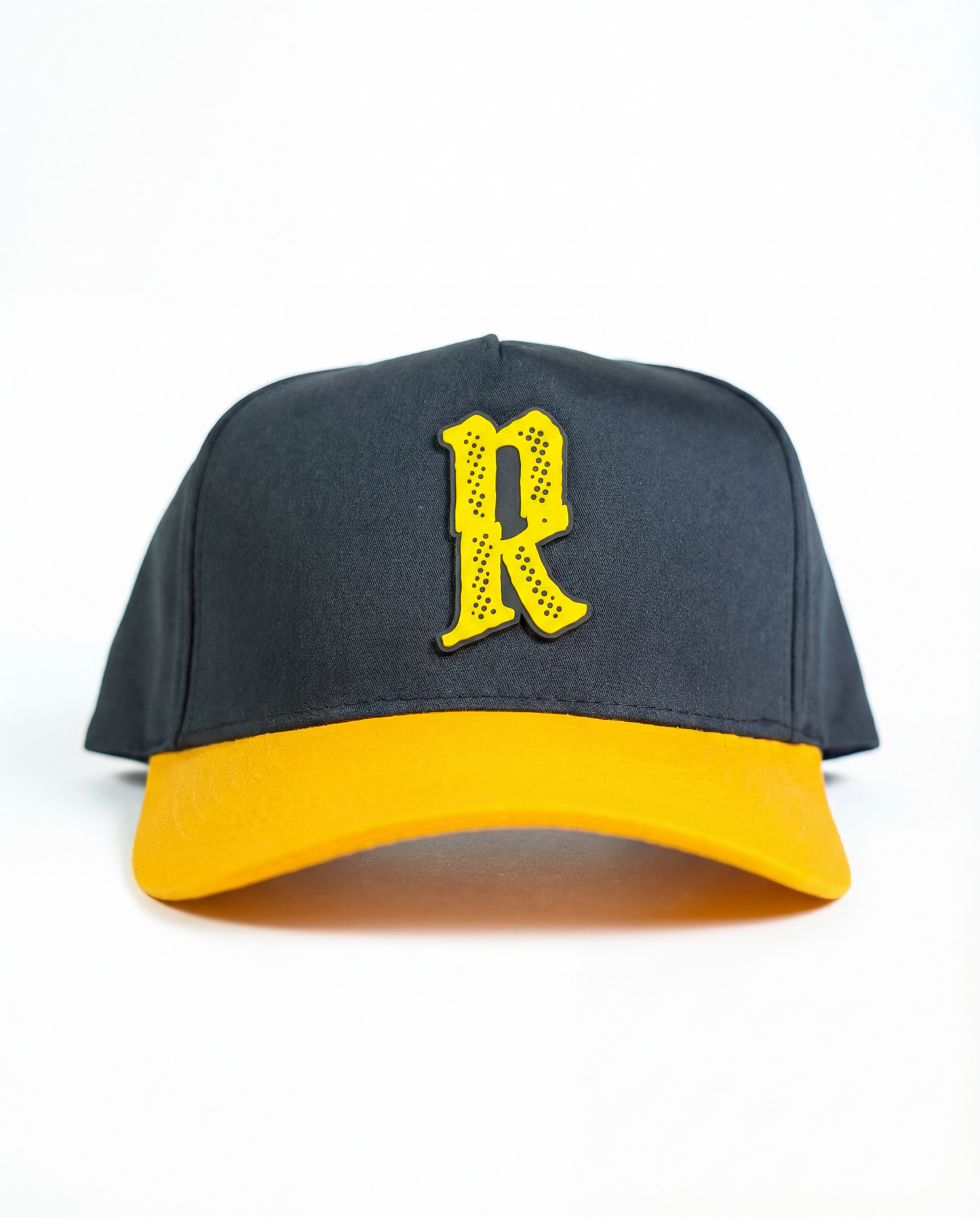 Ripped Jerky R Member Hat - Black & Yellow