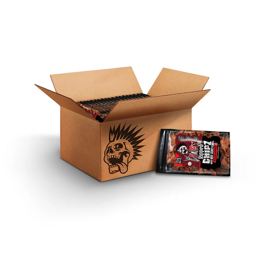 Dry Beef Chipz Blazing Burnout  12 Pack Case