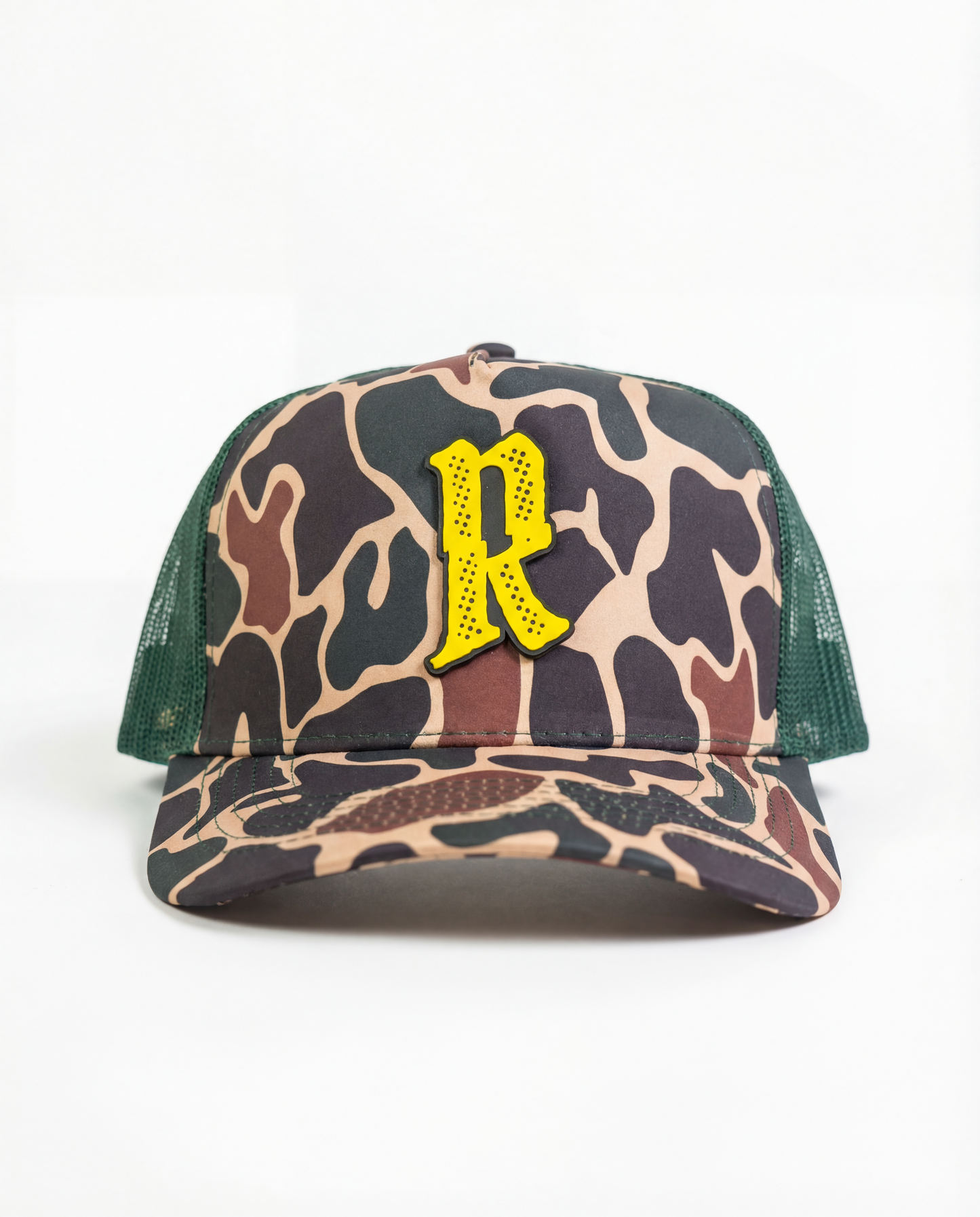 Ripped Jerky R Member Hat - Camo