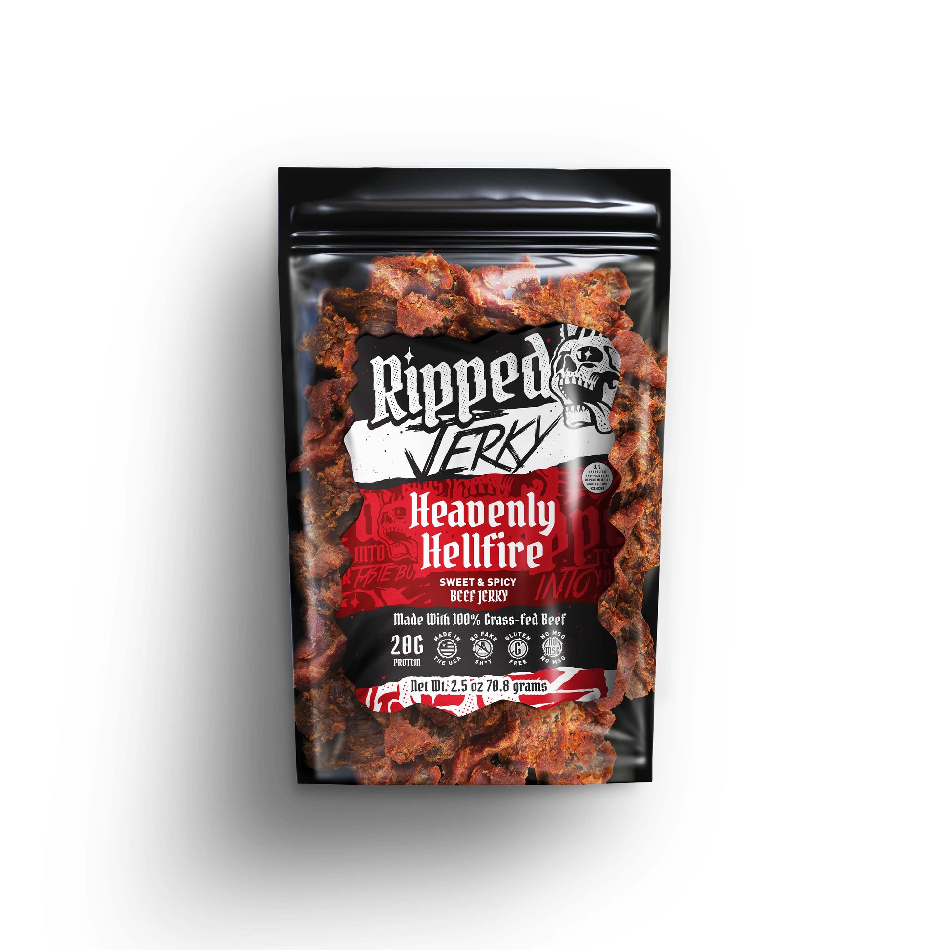 Ripped Jerky - Heavenly Hellfire 12ct Case