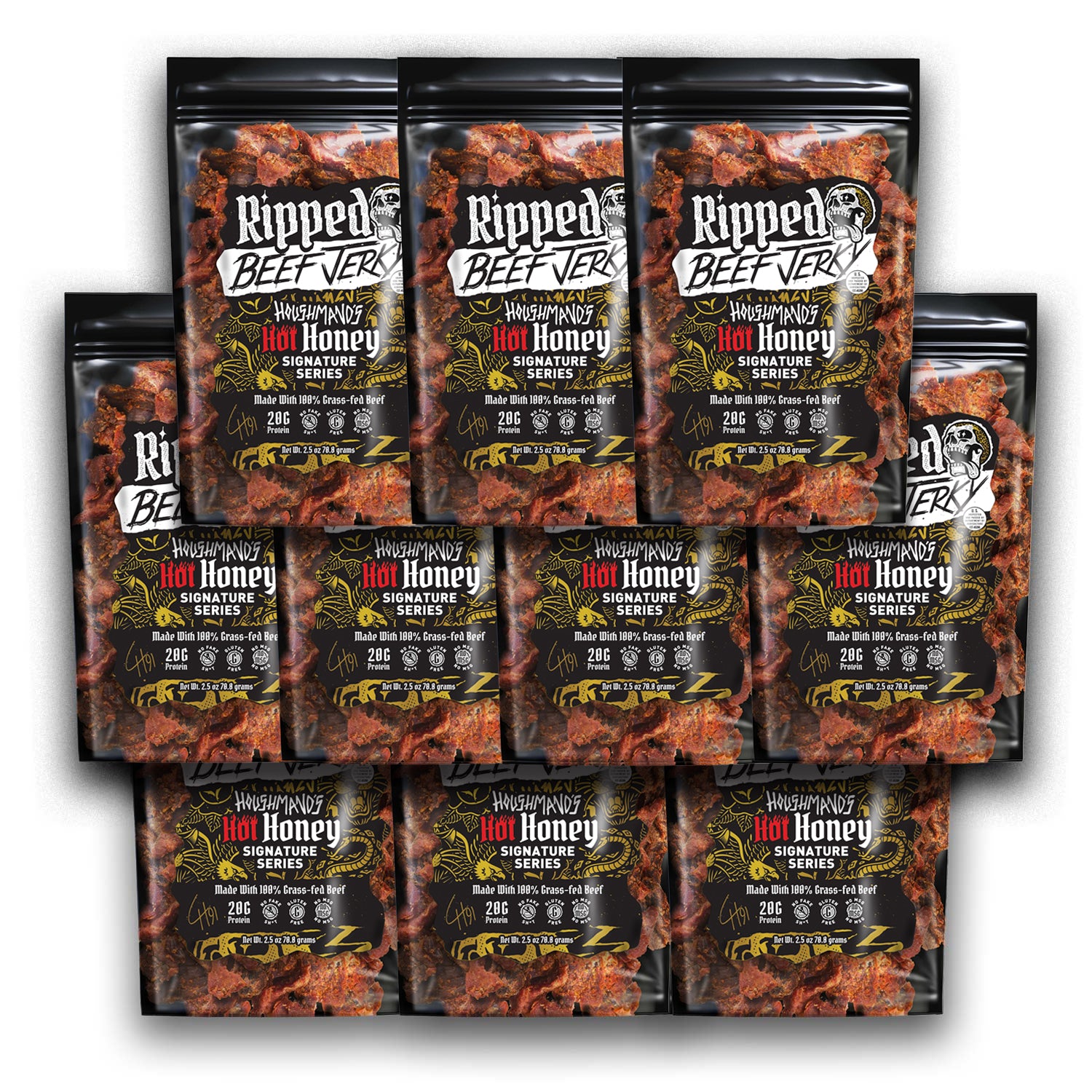 Houshmand's Hot Honey 12 Pack Case