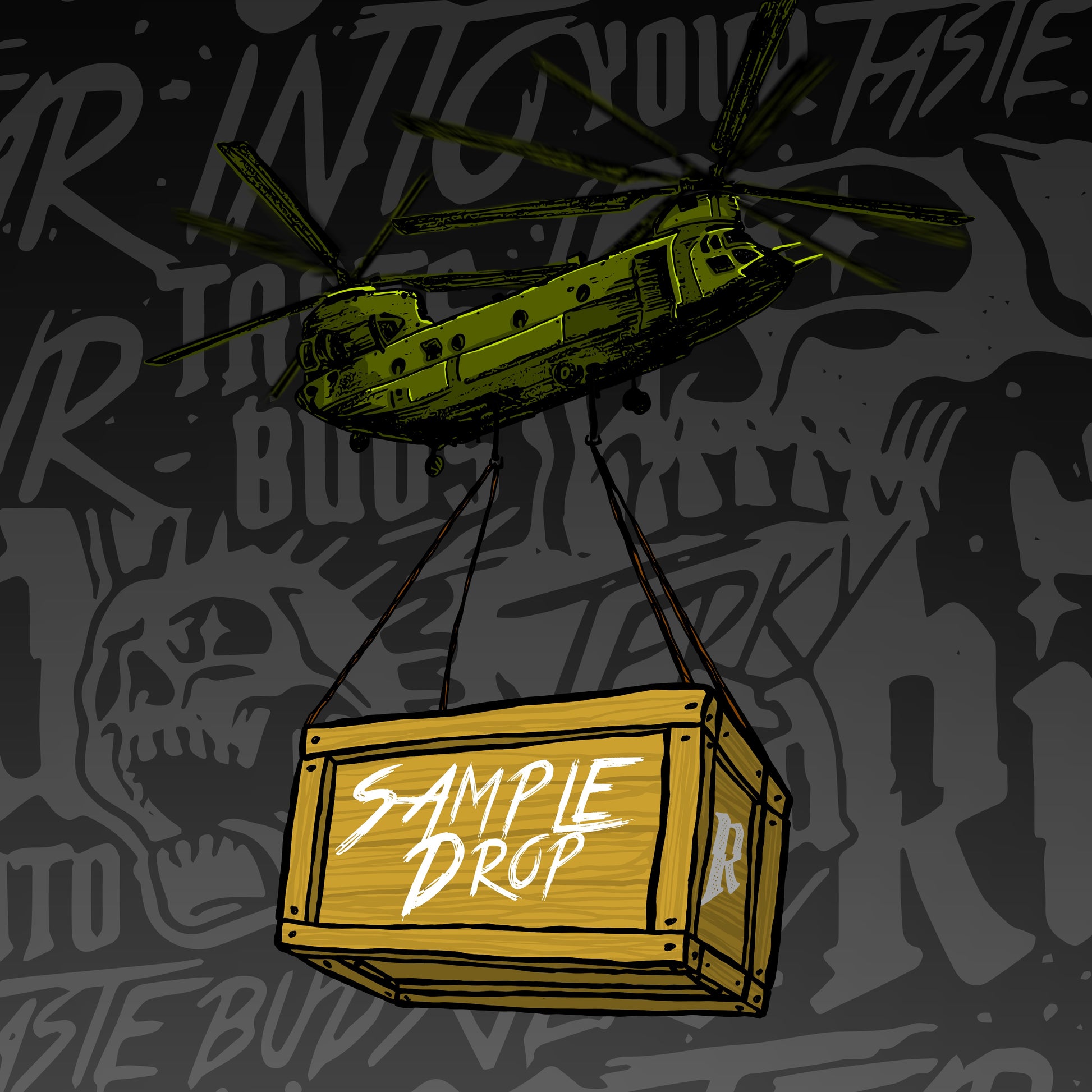 Ripped Sample Drop