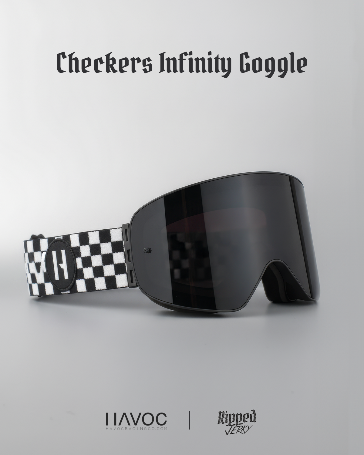 Havoc x Ripped Jerky Infinity Goggles - Checkers