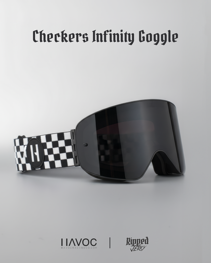 Havoc x Ripped Jerky Infinity Goggles - Checkers