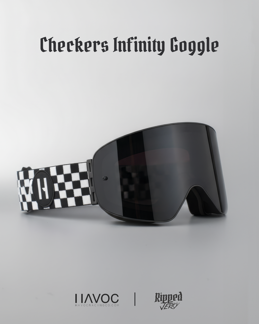 Havoc x Ripped Jerky Infinity Goggles - Checkers