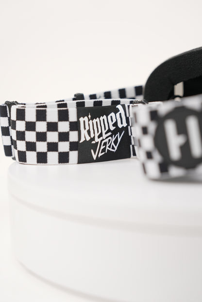Havoc x Ripped Jerky Infinity Goggles - Checkers