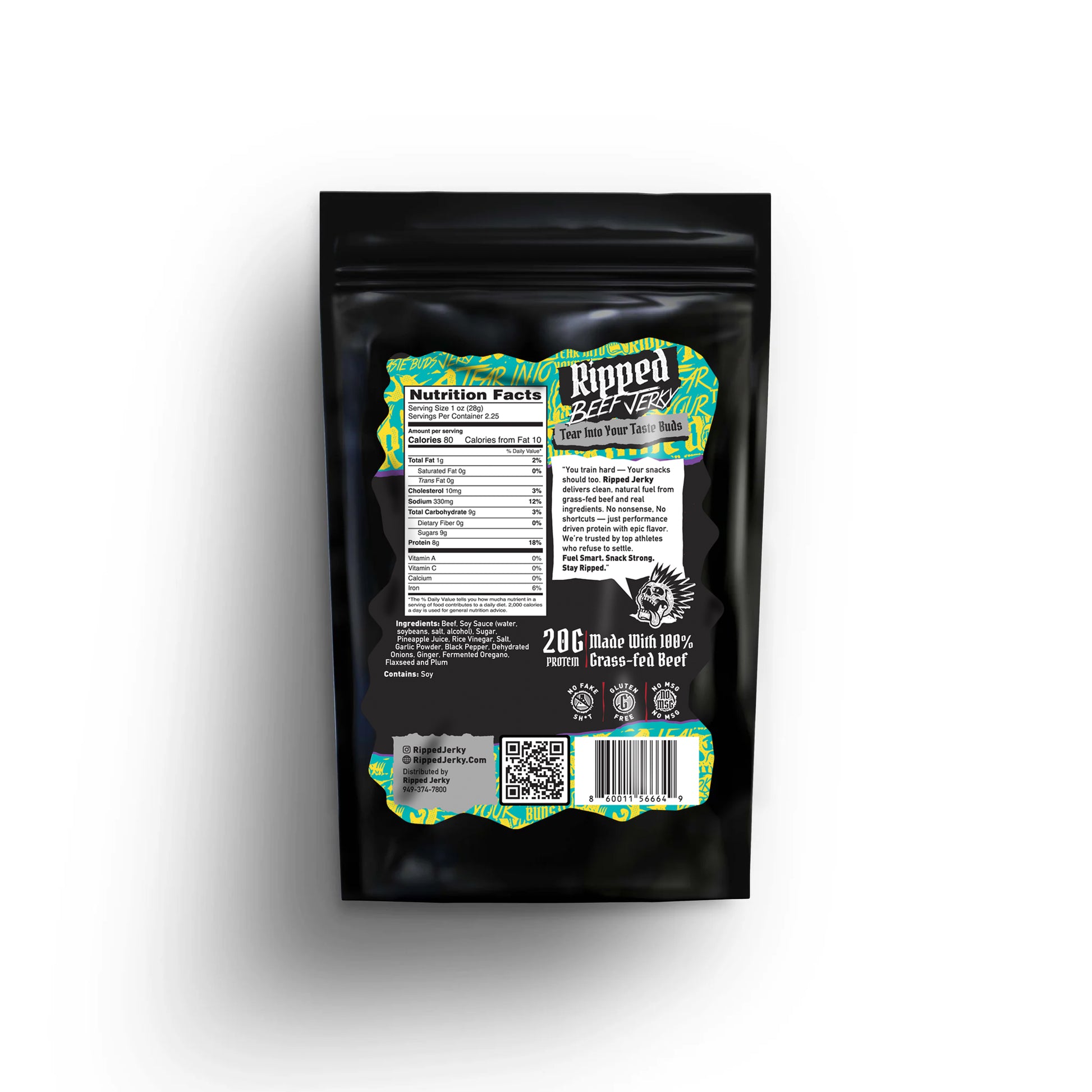 Ripped Jerky - Maui Wowie 12ct Case